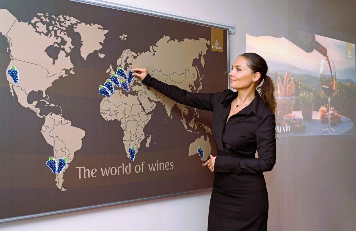 Emirates launches 'L'art du vin', an elite wine learning experience for cabin crew