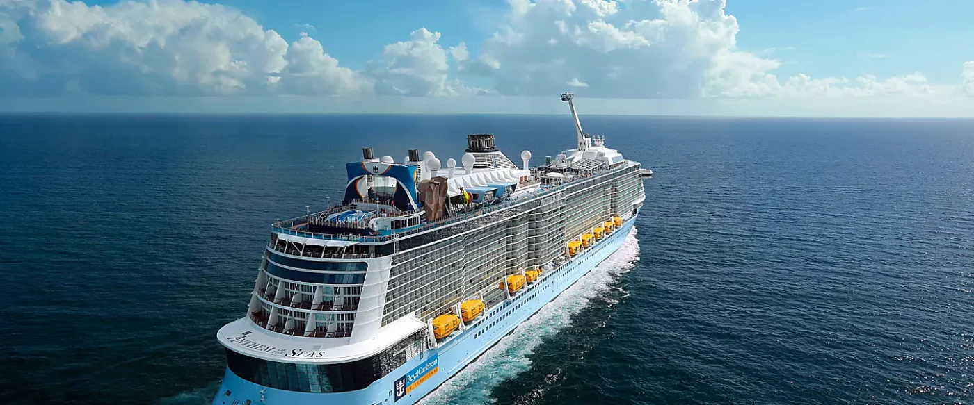 Royal Caribbean's Anthem of the Seas heads to Singapore for its first Asia season